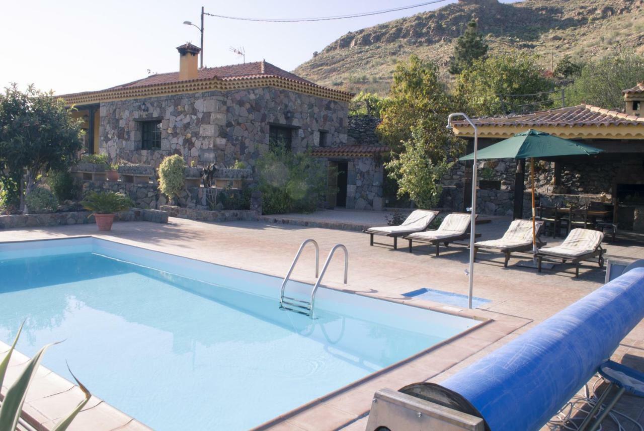 Vivelorural Casa En Valle De Chira Con Piscina San Bartolome de Tirajana  Exterior photo