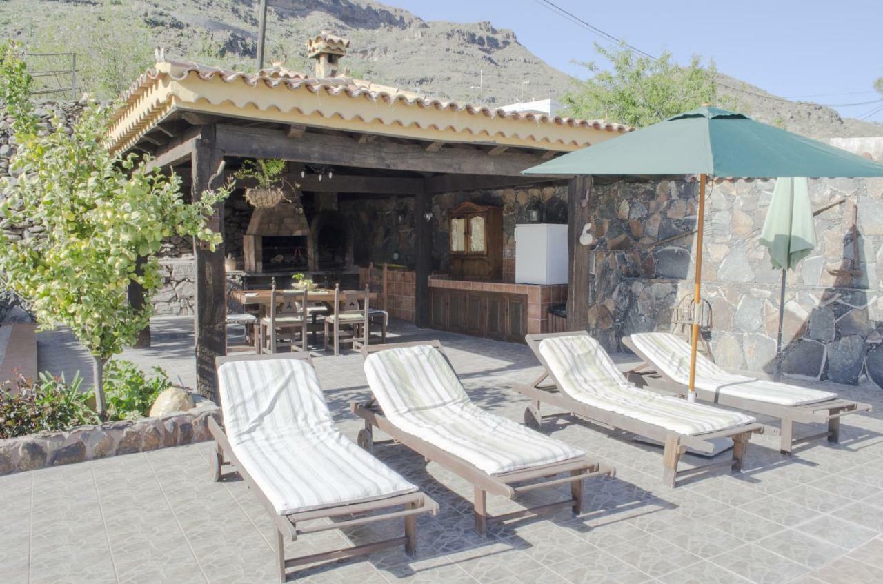 Vivelorural Casa En Valle De Chira Con Piscina San Bartolome de Tirajana  Exterior photo