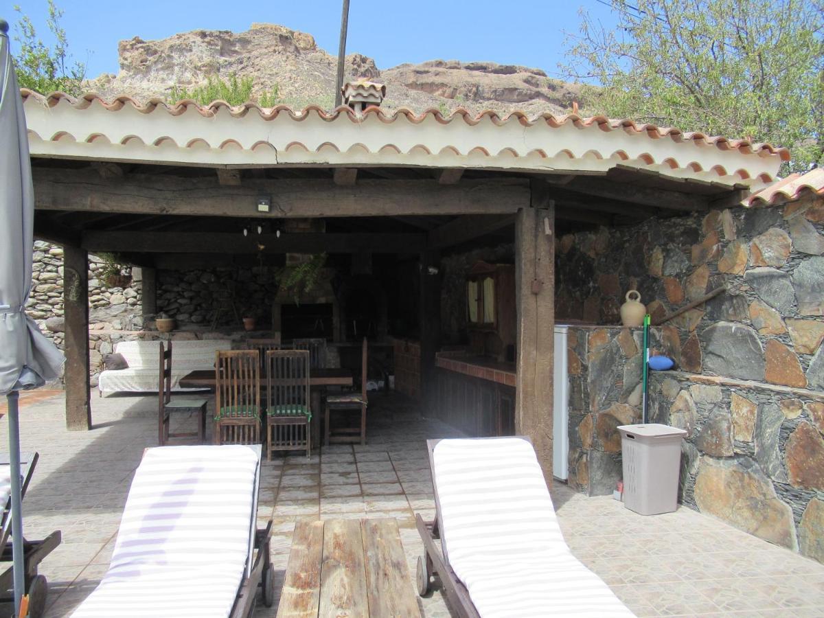 Vivelorural Casa En Valle De Chira Con Piscina San Bartolome de Tirajana  Exterior photo