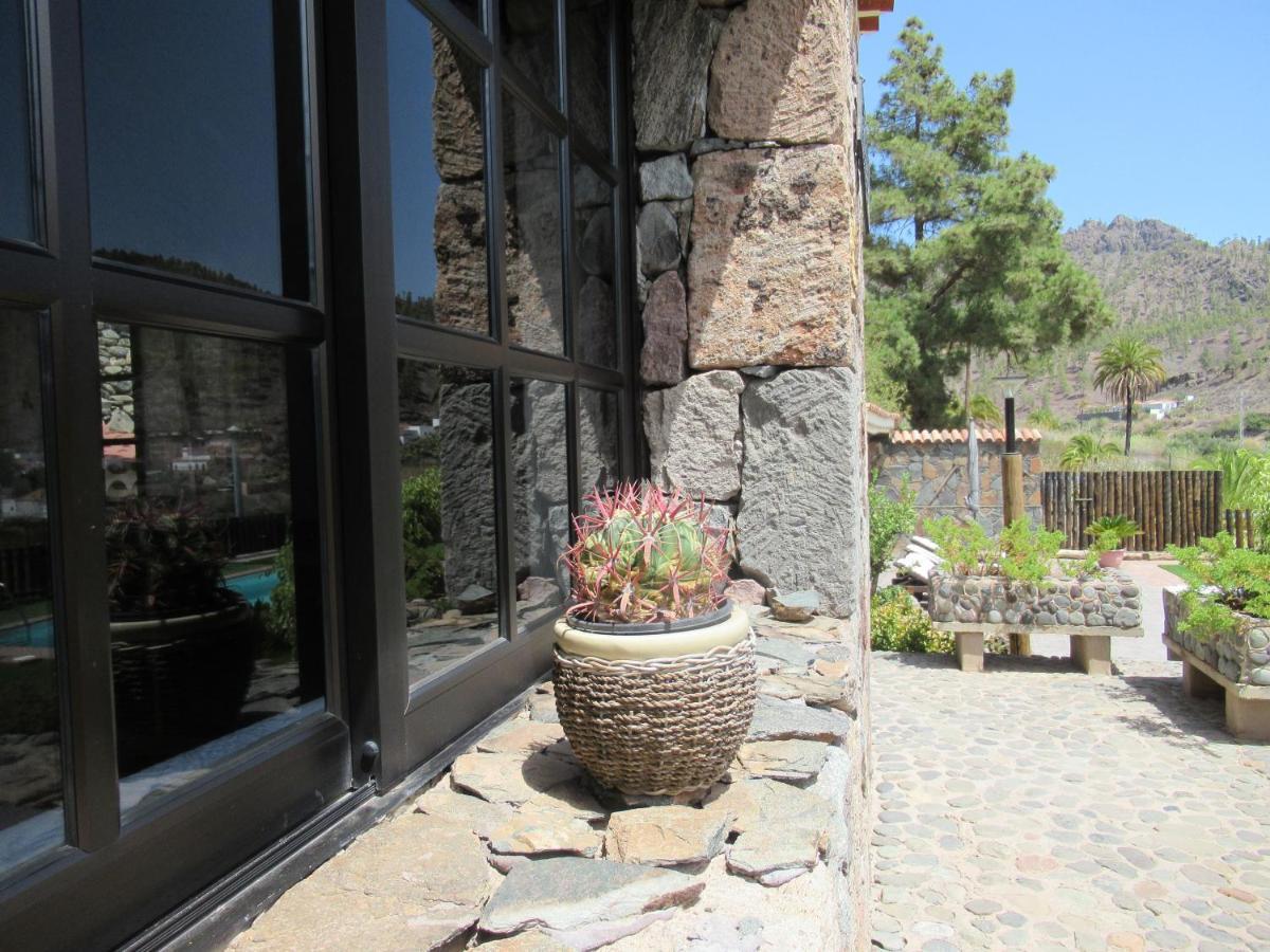 Vivelorural Casa En Valle De Chira Con Piscina San Bartolome de Tirajana  Exterior photo